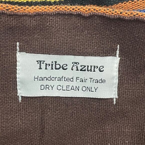 Tribe Azure Boho Elephant Print Crossbody Bag - Picture 5 of 11